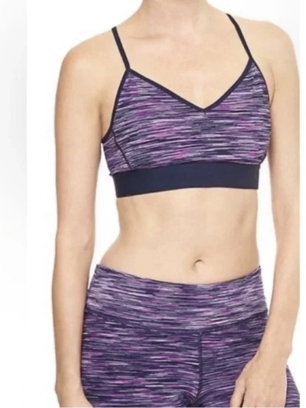 GAP Purple sports bra